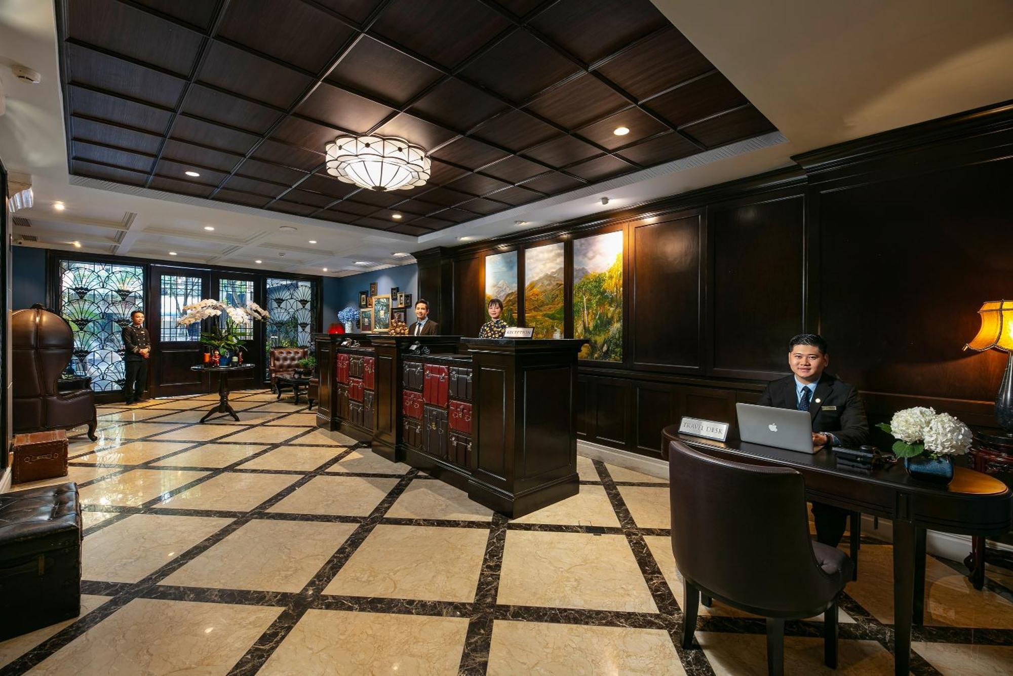 O'Gallery Premier Hotel & Spa Hanoï Extérieur photo