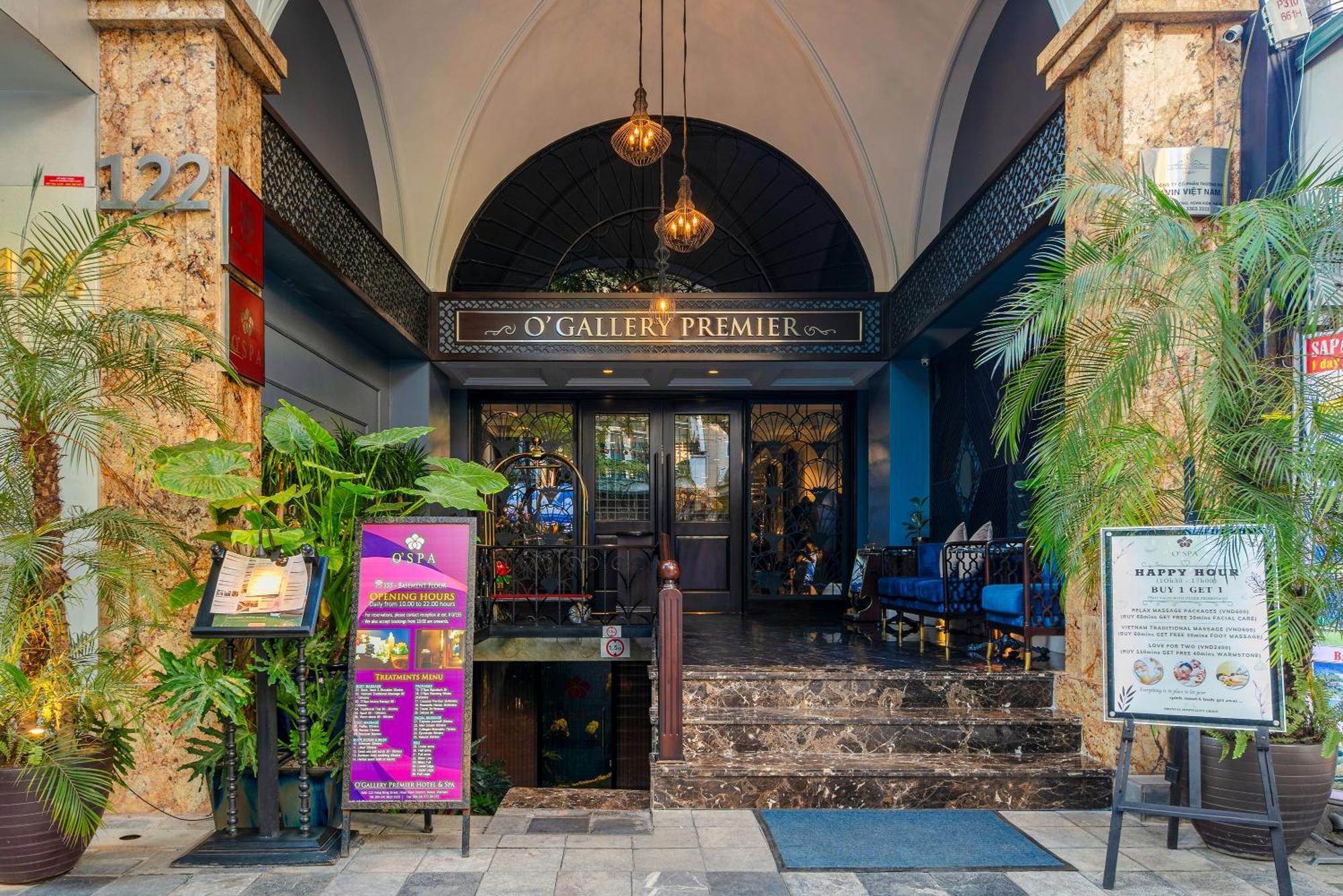 O'Gallery Premier Hotel & Spa Hanoï Extérieur photo